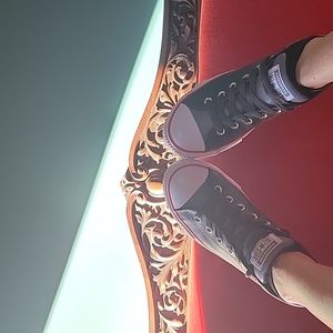 Converse Leather low tops NWOT